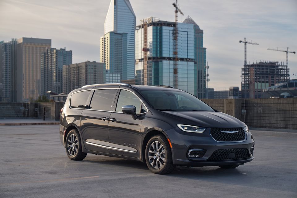 Chrysler Pacifica hybrid Chrysler Pacifica hybrid