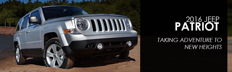 JEEP Renegade Offer 2016 JEEP Patriot Special Offer Avondale AZ