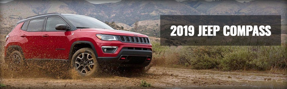 Review & Compare the 2019 Jeep Compass at Larry H. Miller Chrysler Jeep Avondale