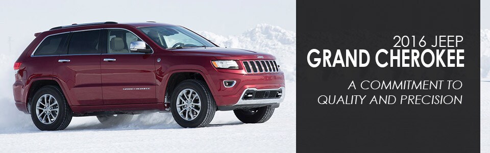 JEEP Grand Cherokee Offer 2016 JEEP Grand Cherokee Special Offer Avondale AZ