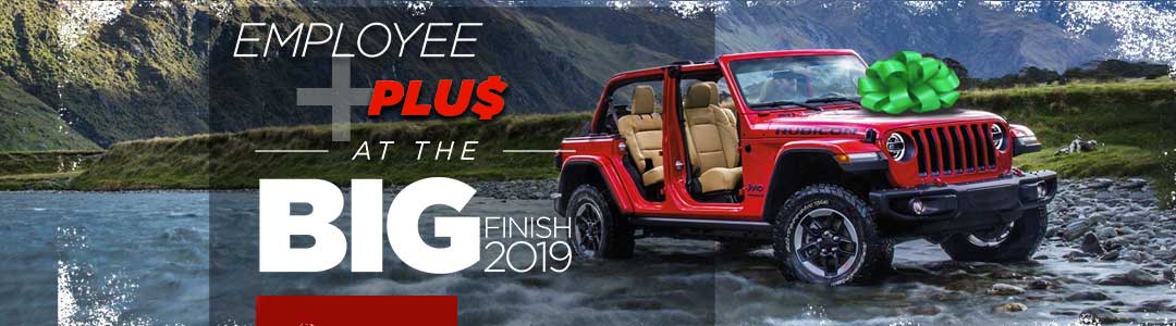 Employee Pricing Plus available now at Larry H. Miller Chrysler Jeep Avondale