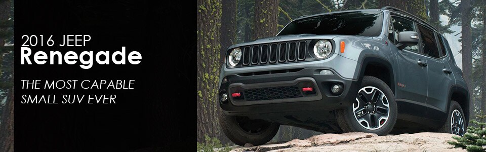 JEEP Renegade Offer 2016 JEEP Renegade Special Offer Avondale AZ