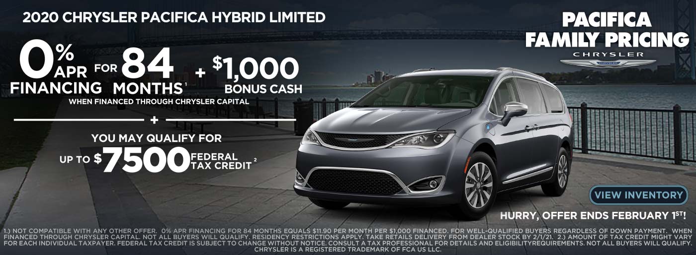 Chrysler Pacifica near Sandy