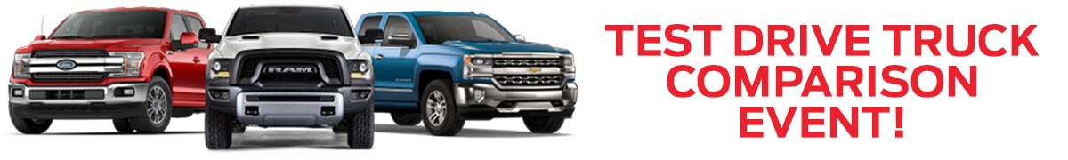 Test Drive Comparison Event