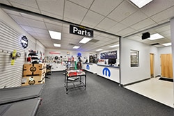 Parts Department at Larry H Miller Chrysler Jeep Dodge Ram Provo Chrysler Jeep Dodge Ram Service Centers near Orem Utah