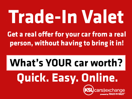KSL car exchange powered by Trade Valet