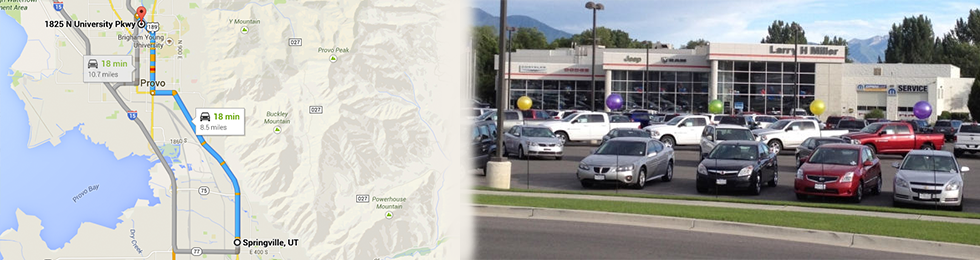 Directions From Springville to Provo Chrysler Jeep Directions From Springville to Provo Chrysler Jeep