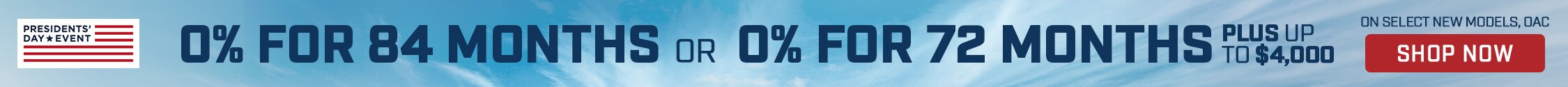 Jeep Presidents' Day Sale