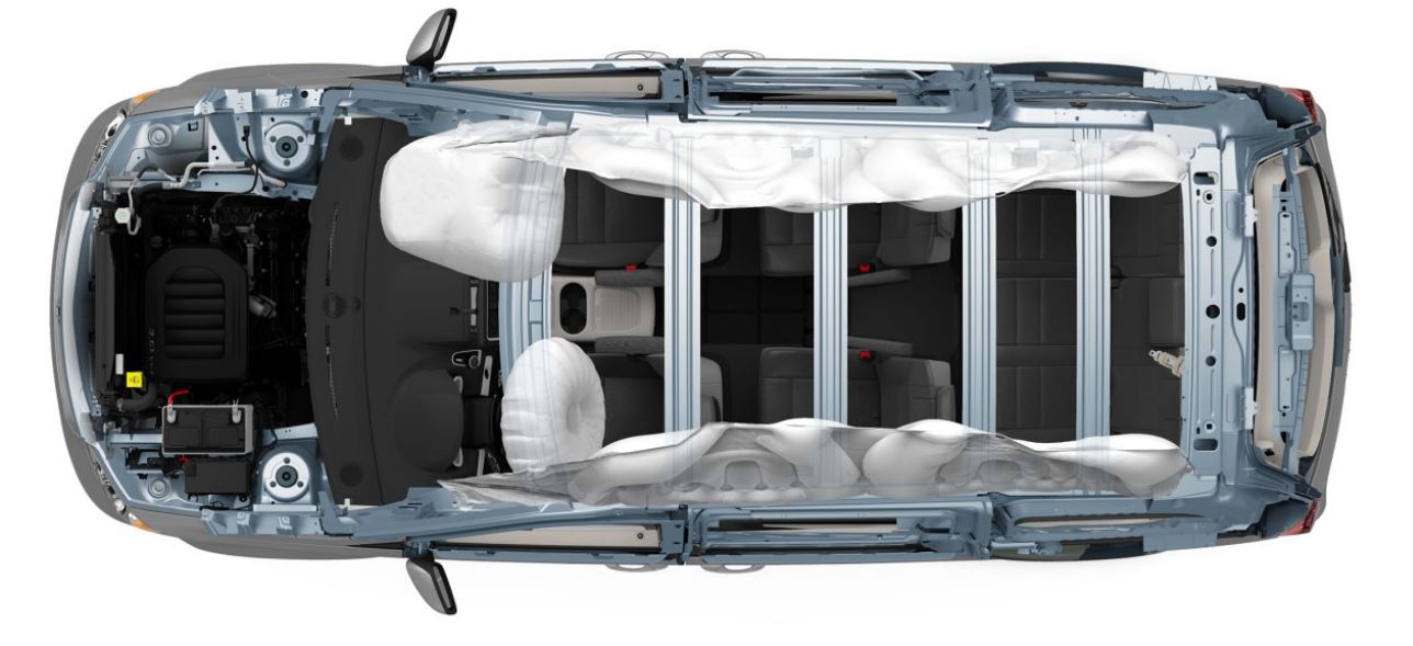 Dodge Caravan Airbags Image Dodge Grand Caravan Passenger Protection