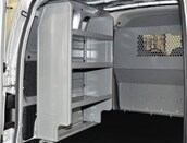 Adrian Steel NV200 ADseries Van Shelves in Ogden Image of Adrian Steel NV200 ADseries Van Shelves in Ogden