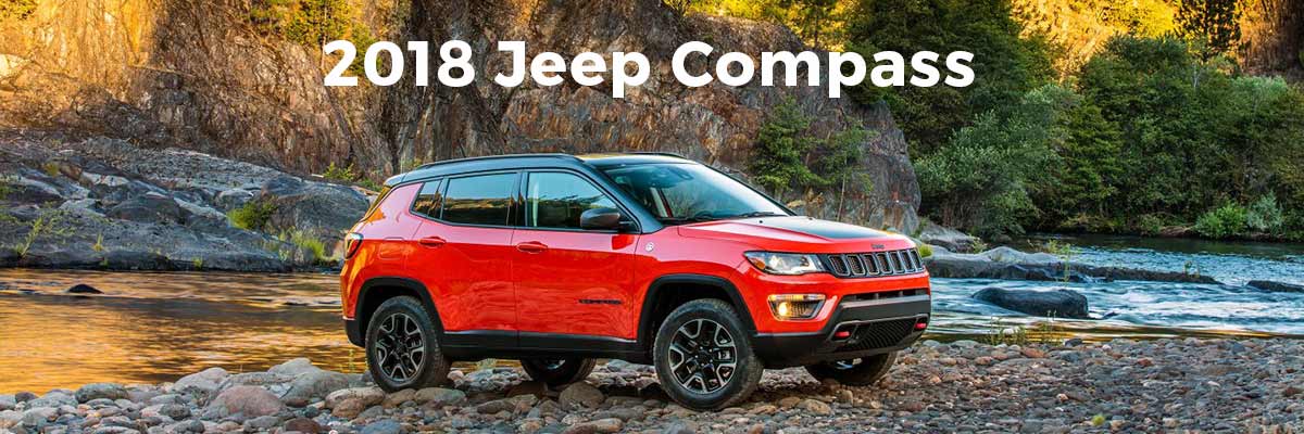 New Jeep Compass Image New Jeep Compass in Riverdale Utah