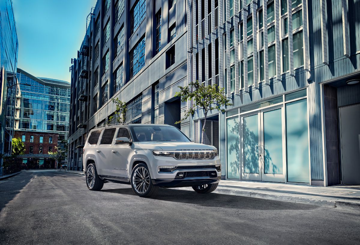 2021 Jeep Grand Wagoneer badging