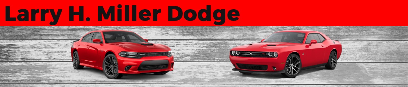 Dodge Challenger and Dodge Charger Larry Miller Dodge
