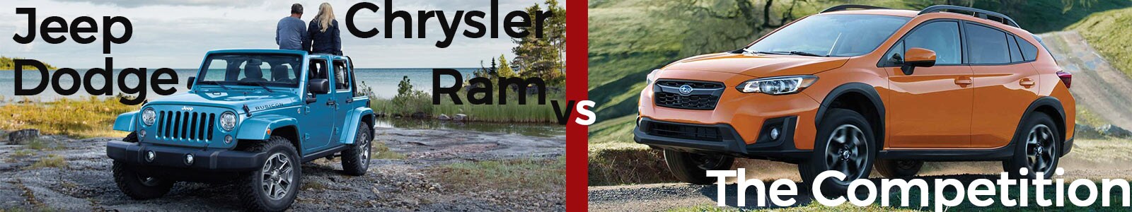 Jeep Dodge Chrysler Ram vs The Competition Jeep Dodge Chrysler Ram vs The Competition Riveradle