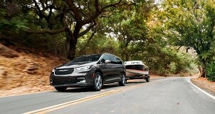 Chrysler Pacifica Chrysler Pacifica towing