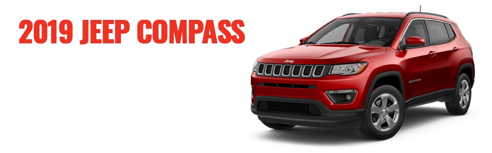 Review & Compare the 2019 Jeep Compass at Larry H. Miller Chrysler Jeep Dodge Ram Surprise
