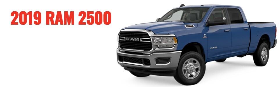 Review & Compare the 2019 Ram 2500 at Larry H. Miller Chrysler Jeep Dodge Ram Surprise