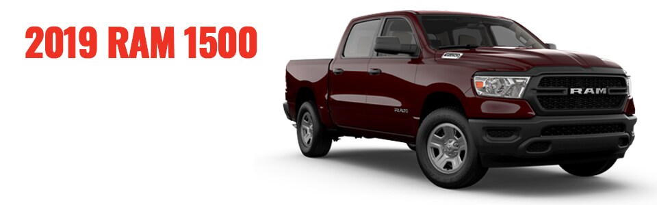 Review & Compare the 2019 Ram 1500 at Larry H. Miller Chrysler Jeep Dodge Ram Surprise