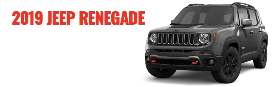 Review & Compare the 2019 Jeep Renegade at Larry H. Miller Chrysler Jeep Dodge Ram Surprise