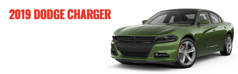 Review & Compare the 2019 Dodge Charger at Larry H. Miller Chrysler Jeep Dodge Ram Surprise