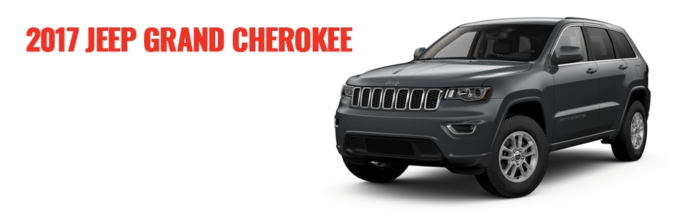 Review & Compare the 2017 Jeep Grand Cherokee at Larry H. Miller Chrysler Jeep Dodge Ram Surprise
