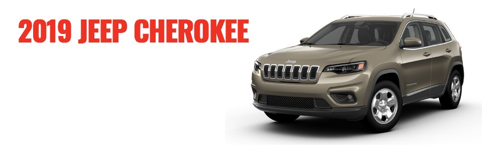 Review & Compare the 2019 Jeep Cherokee at Larry H. Miller Chrysler Jeep Dodge Ram Surprise