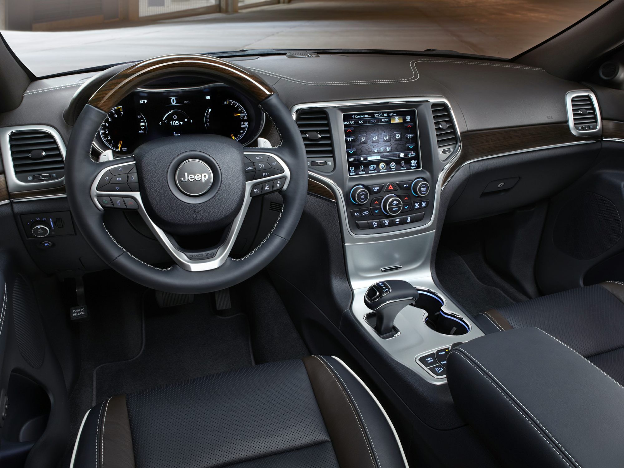 Jeep Compass Jeep Compass touchscreen
