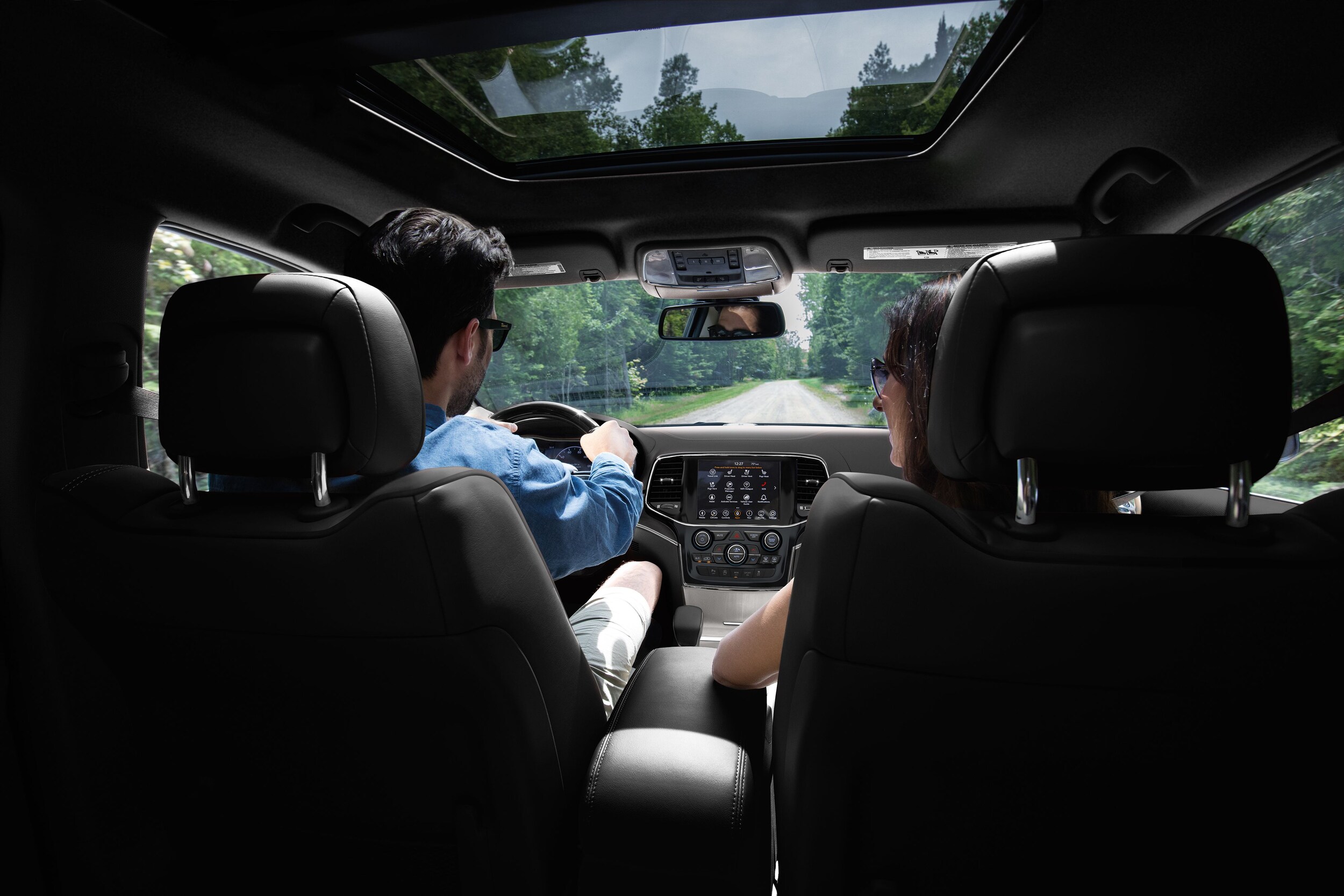 Jeep Compass Jeep Compass cargo space