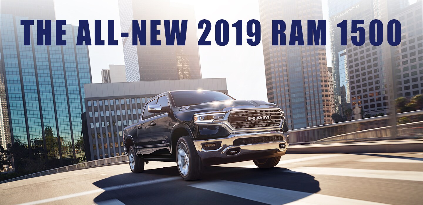 All-New 2019 Ram 1500 All-New 2019 Ram 1500 in Sandy