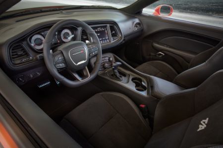 Dodge Challenger Dodge Challenger interior