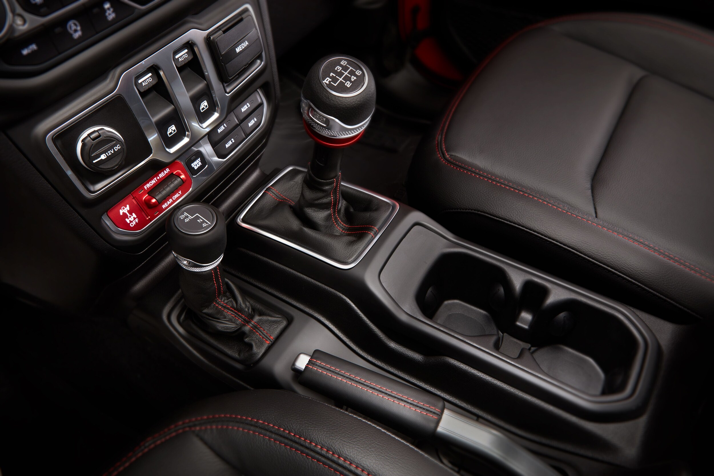 Jeep Wrangler Jeep Wrangler infotainment system