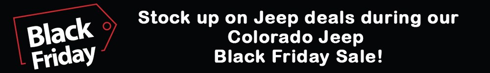 Jeep Black Friday Deals