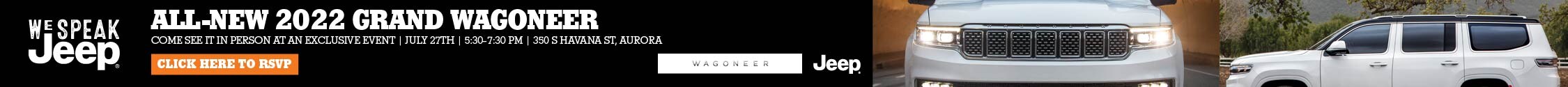 RSVP to Wagoneer Event