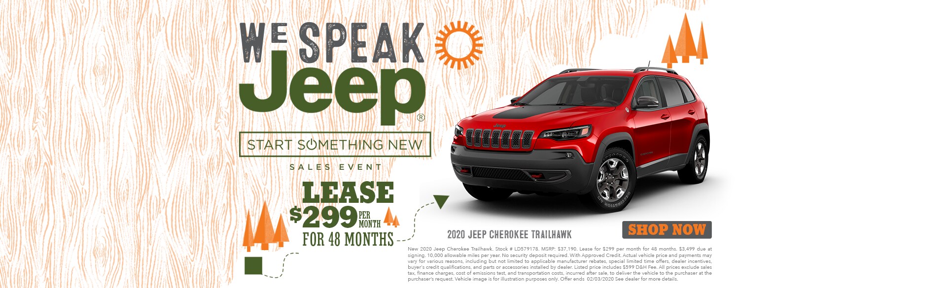 We Speak Jeep at Colorao Jeep