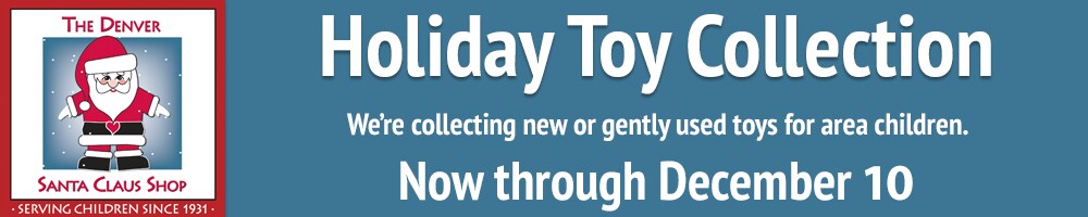 Santa Claus Shop Toy Drive