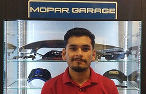 Fermin Montenegro, Service Receptionist
