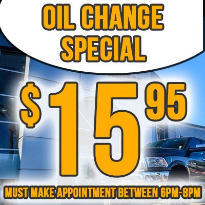 Avondale Extended Express Service Hours Oil Change Special Coupon