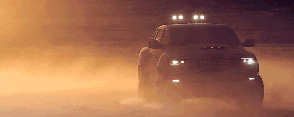 Introducing the New 2021 Ram 1500 TRX