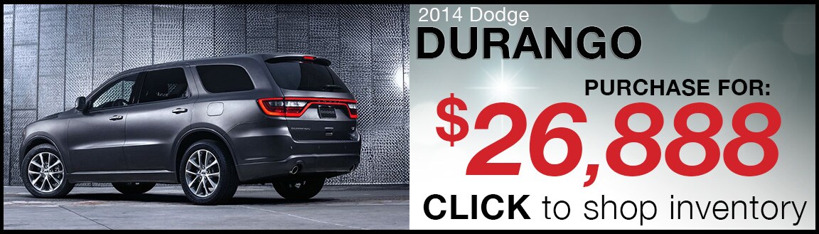 2014 Dodge Durango Low Price Avondale AZ
