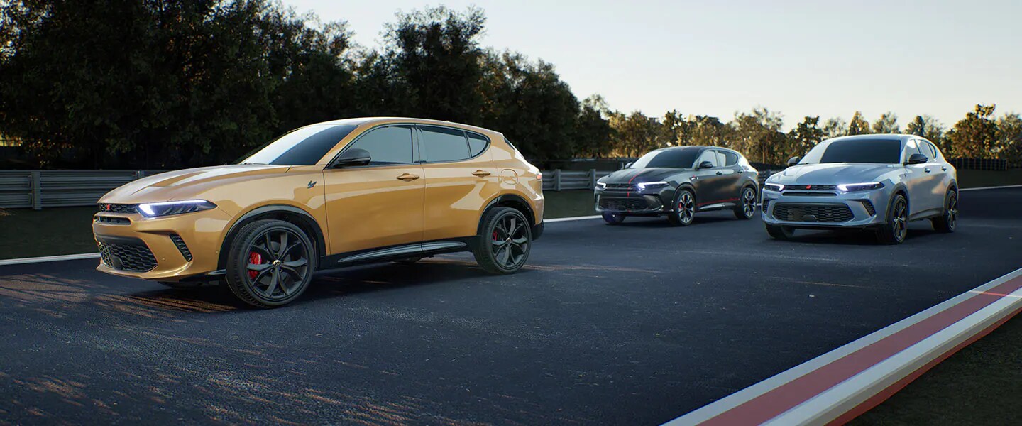 Dodge Hornet Pack Shot