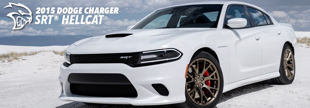 2015 dodge charger SRT HELLCAT