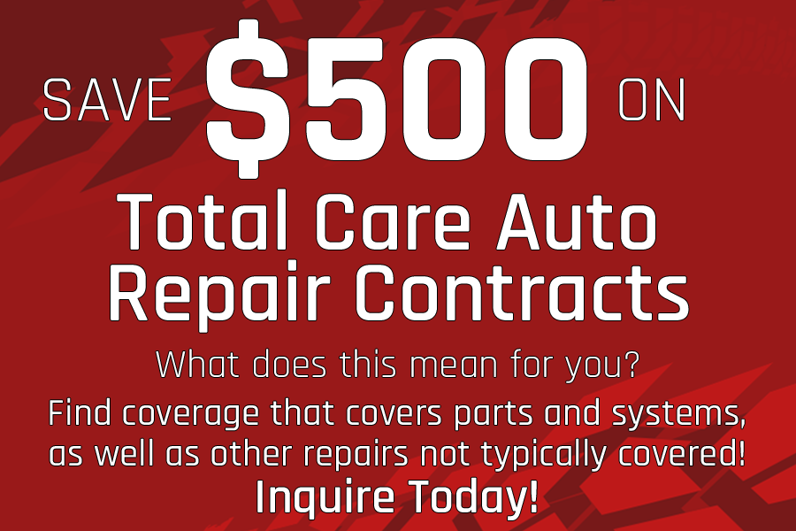 Get $500 Off Total Care Auto Repair Contracts at Avondale Dodge in Avondale, AZ