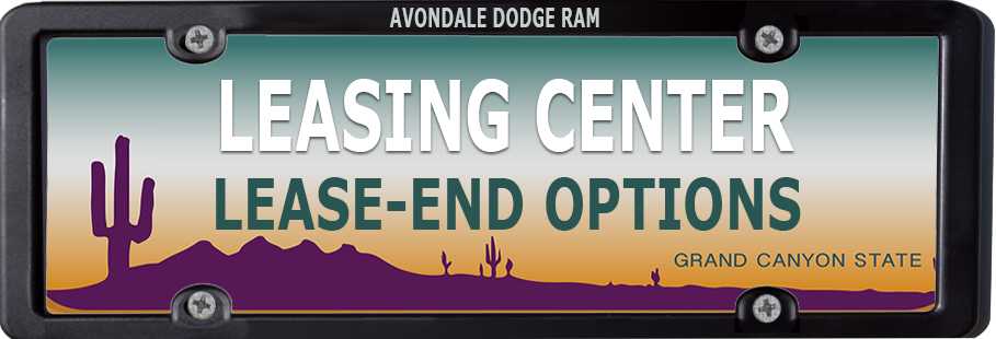 Welcome to our Lease Information Center in Avondale, AZ Dodge Ram End of Lease options in Avondale