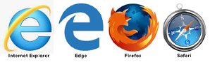 supported browsers supported browsers