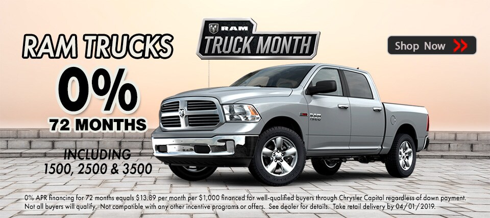 0% Financing for 72 Months on Select RAM Trucks, Avondale, AZ 0% Financing for 72 months on Select RAM Trucks at AvondaleDodge.com
