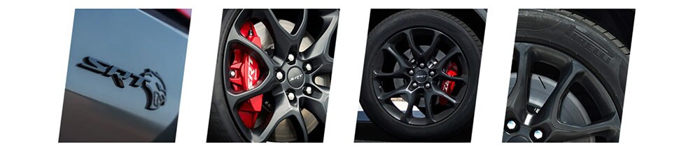 Tires and Wheel - 2021 Dodge Durango SRT Hellcat Tires and Wheels - 2021 Dodge Durango SRT Hellcat