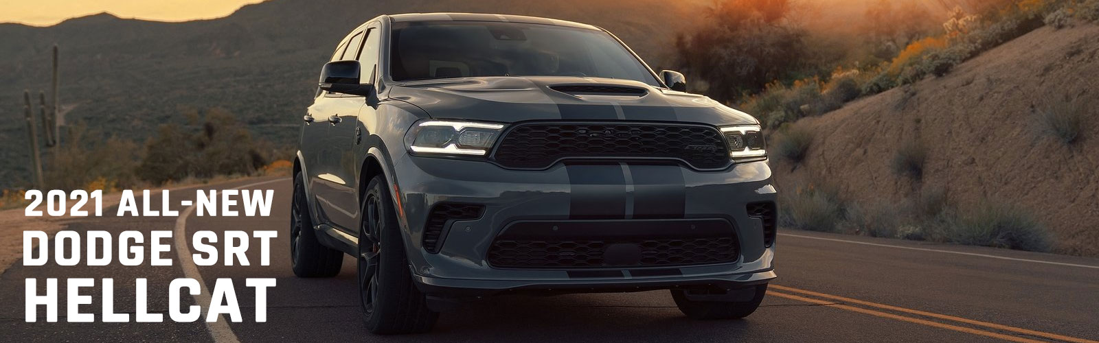Introducing the All-New 2021 Dodge Durango SRT Hellcat at Larry H. Miller Dodge Ram Avondale