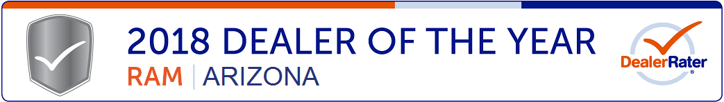 2018 DealerRater Ram Dealer of the Year Award