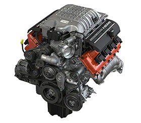 2021 Dodge Durango SRT Hellcat Engine Performance