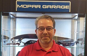 Robert Carter, Service Advisor